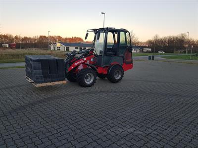 Hjullastare Bernards W1650C 4x4 med Euro5 motor - 6