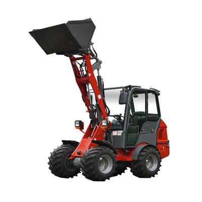 Hjullastare Bernards W1650C 4x4 med Euro5 motor - 3