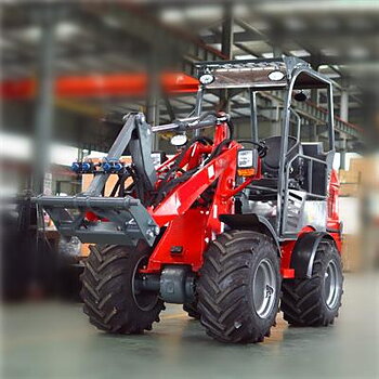 Hjullastare Bernards W1650C 4x4 med Euro5 motor