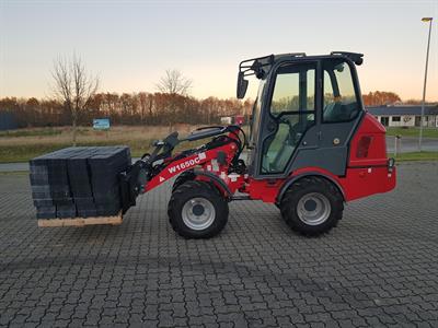 Hjullastare Bernards W1650C 4x4 med Euro5 motor - 4