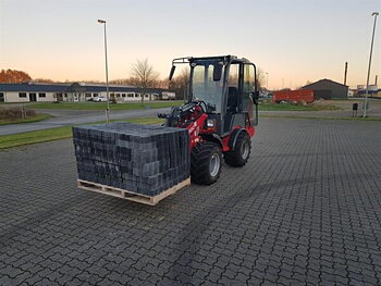 Hjullastare Bernards W1650C 4x4 med Euro5 motor