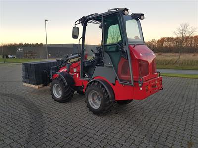 Hjullastare Bernards W1650C 4x4 med Euro5 motor - 5