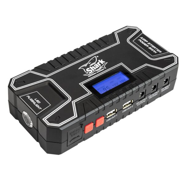 SHARK Jump Starter, batteribooster, 12 000 mAh.