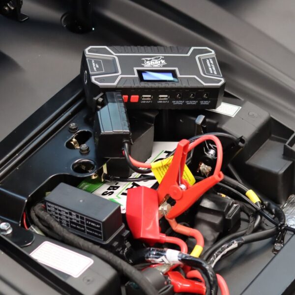 SHARK Jump Starter, batteribooster, 12 000 mAh. - 3