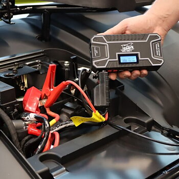 SHARK Jump Starter, batteribooster, 12 000 mAh.