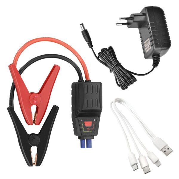 SHARK Jump Starter, batteribooster, 12 000 mAh. - 6