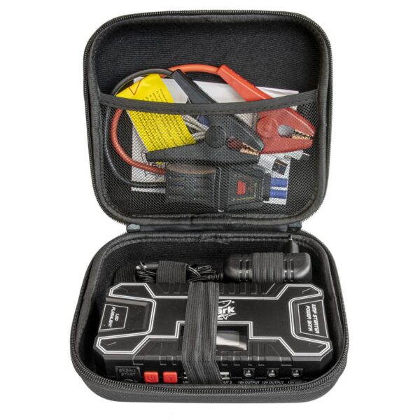 SHARK Jump Starter, batteribooster, 12 000 mAh. - 5