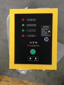 ATS-box till Bernards elverk 400 volt