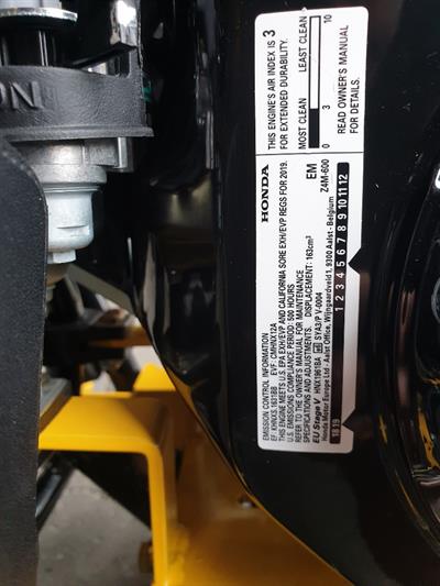 Markvibrator Masalta MS90, 96 kg, Honda motor, Ny modell! - 6