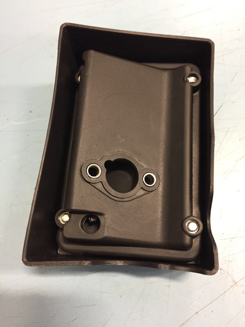 Luftfilterhus komplett till Loncin LC154 motor - 2