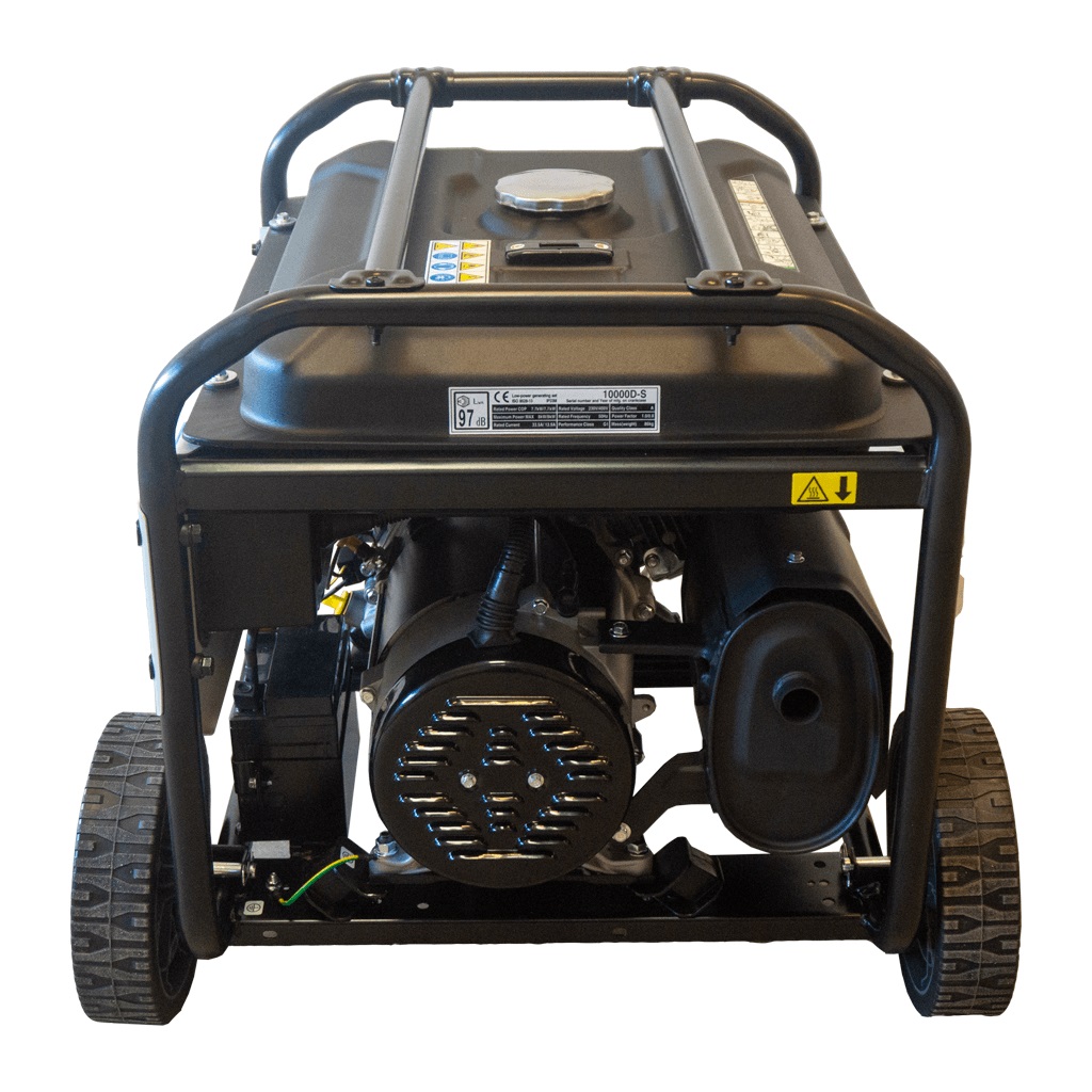 Loncin elverk LC10000D-AS - 7