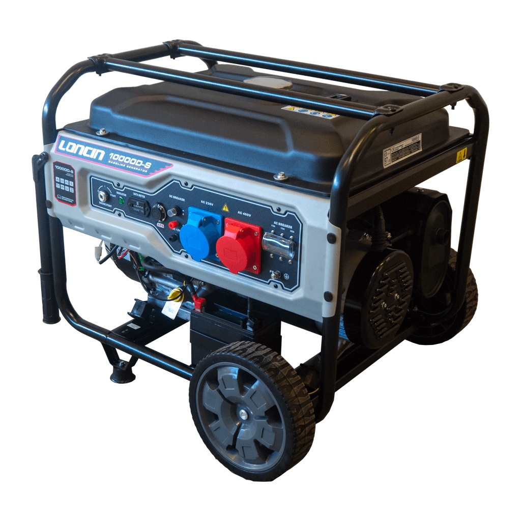 Loncin elverk LC10000D-AS - 8