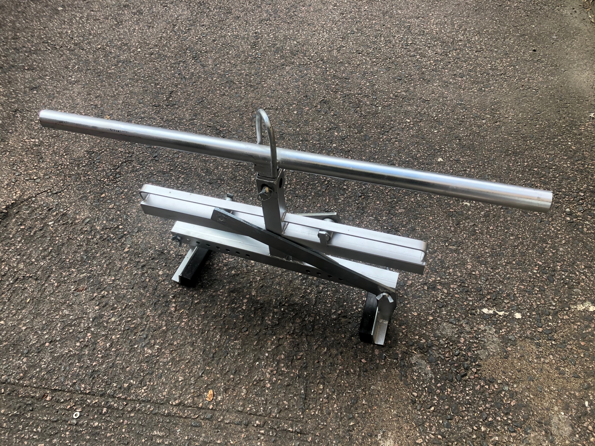 Bernards stentång för minigrävare max 250 kg - 2