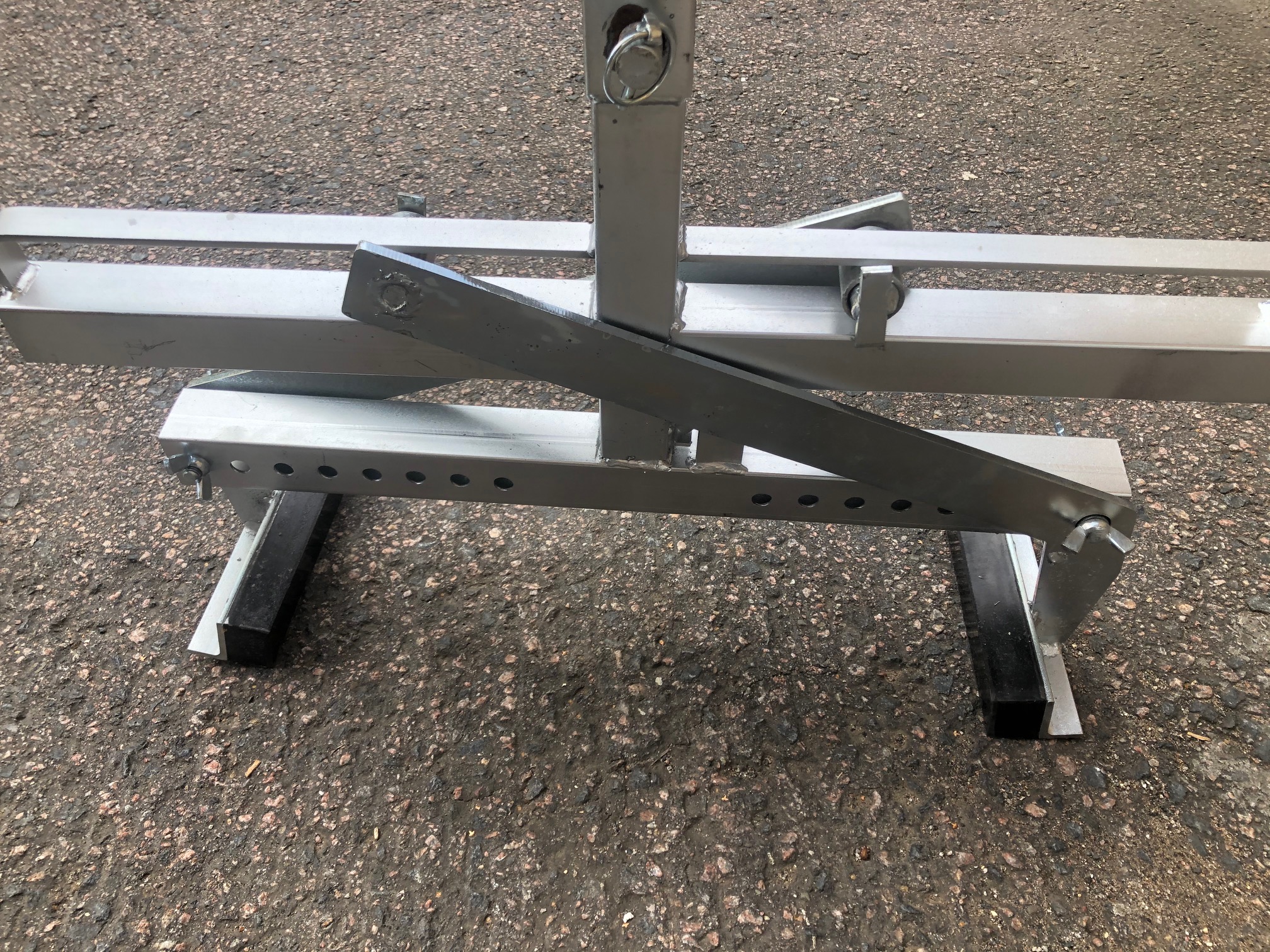 Bernards stentång för minigrävare max 250 kg - 3