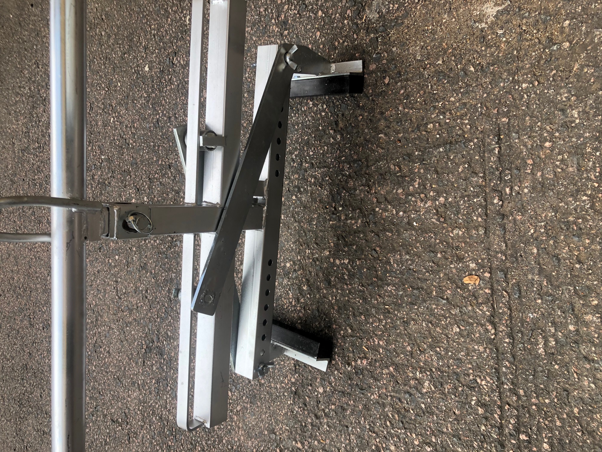 Bernards stentång för minigrävare max 250 kg - 4