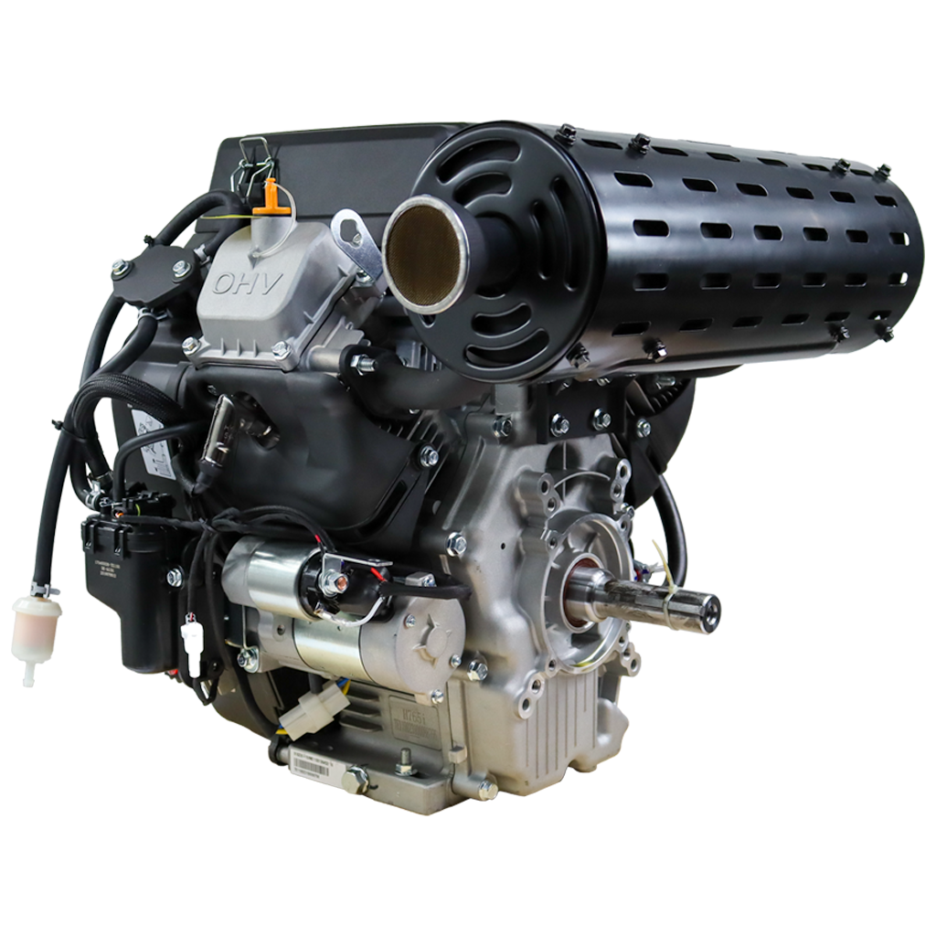 Loncin EFI motor H765i-E, 27 hk. Axellängd 90,5 mm - 6