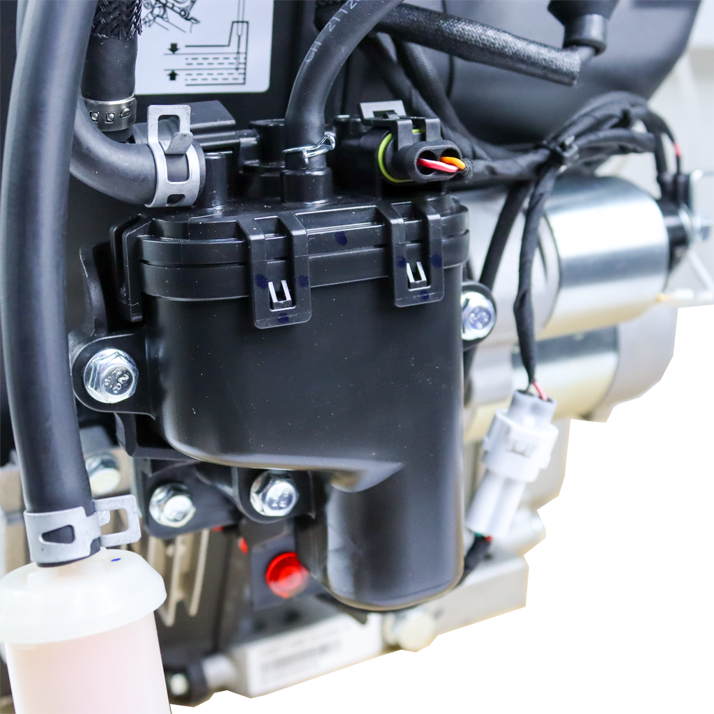 Loncin EFI motor H765i-E, 27 hk. Axellängd 90,5 mm - 9