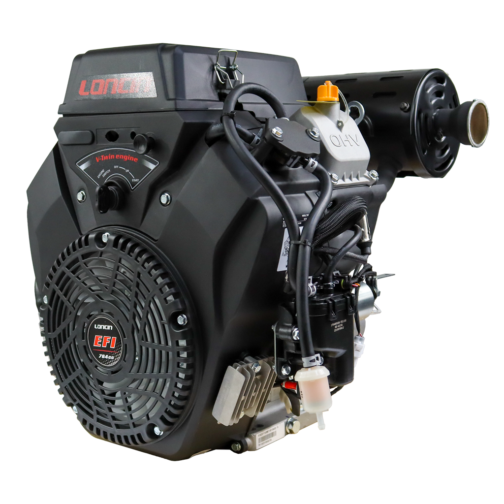 Loncin EFI motor H765i-E, 27 hk. Axellängd 90,5 mm - 8