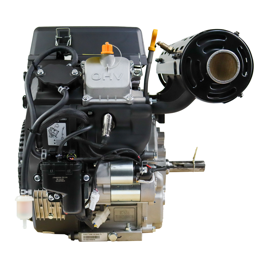 Loncin EFI motor H765i-E, 27 hk. Axellängd 90,5 mm - 7
