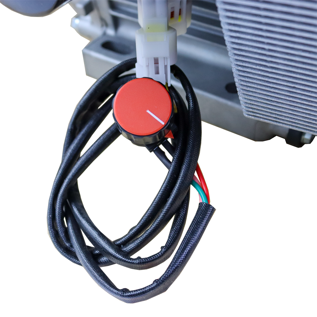 Loncin EFI motor H765i-E, 27 hk. Axellängd 90,5 mm - 10