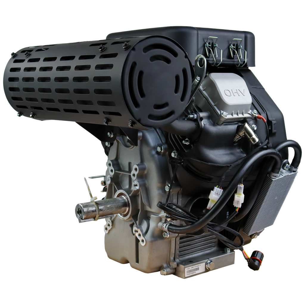 Loncin EFI motor H1000i-A, 37 hk. Axellängd 114,4 mm - 4