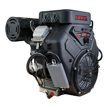 Loncin EFI motor H1000i-A, 37 hk. Axellängd 114,4 mm