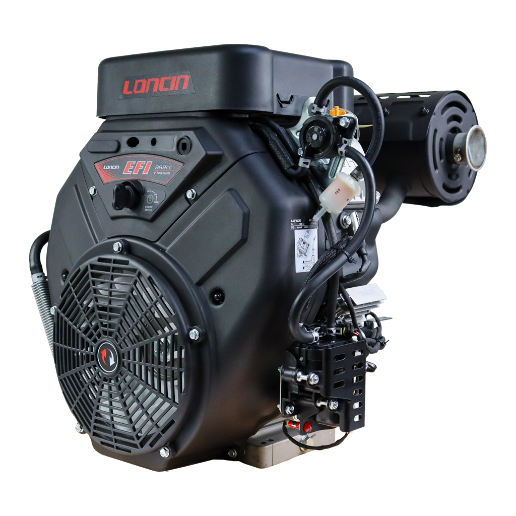 Loncin EFI motor H1000i-A, 37 hk. Axellängd 114,4 mm - 8