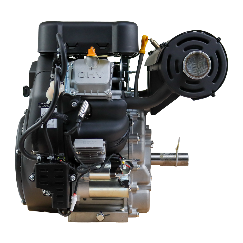 Loncin EFI motor H1000i-A, 37 hk. Axellängd 114,4 mm - 7