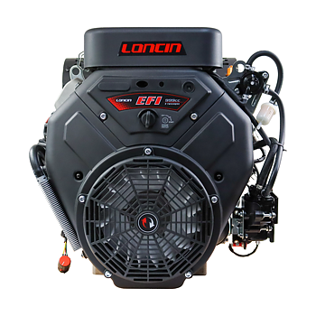 Loncin EFI motor H1000i-A, 37 hk. Axellängd 114,4 mm