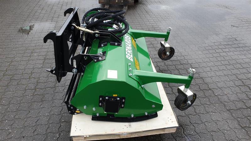Slagklippare hydraulisk 130 cm för minilastare - 2
