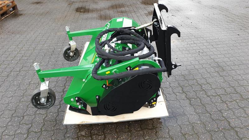 Slagklippare hydraulisk 130 cm för minilastare - 4