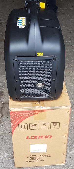 Elverk Loncin LC3000i med inverterteknik. - 3