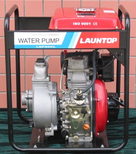 Dieseldrivna vattenpumpar