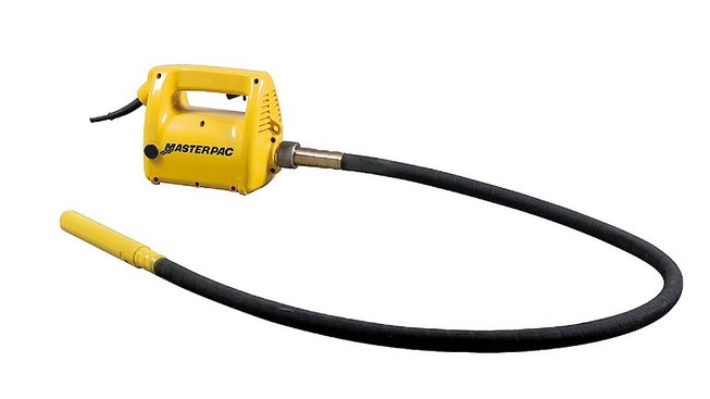 Stavvibrator handmodell