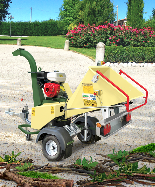 Bio-Shredder maskiner