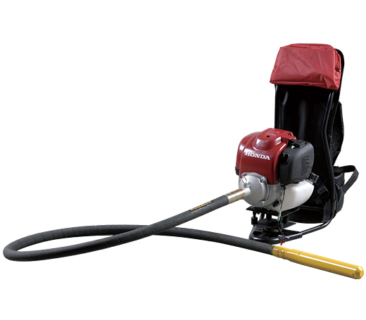 Stavvibrator ryggsäcksmodell