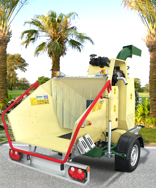Bio-Shredder maskiner