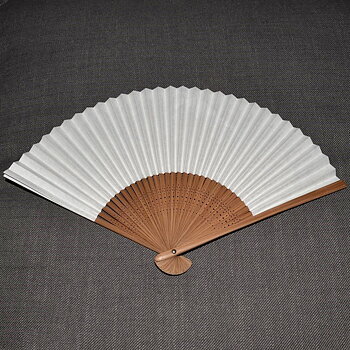 Sensu solfjäder Mt Fuji Washi papper 