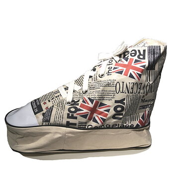 Axelväska Sneakers tidning UK