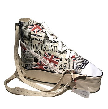 Axelväska Sneakers tidning UK