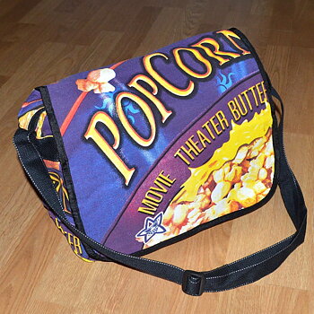 Axelväska Popcorn