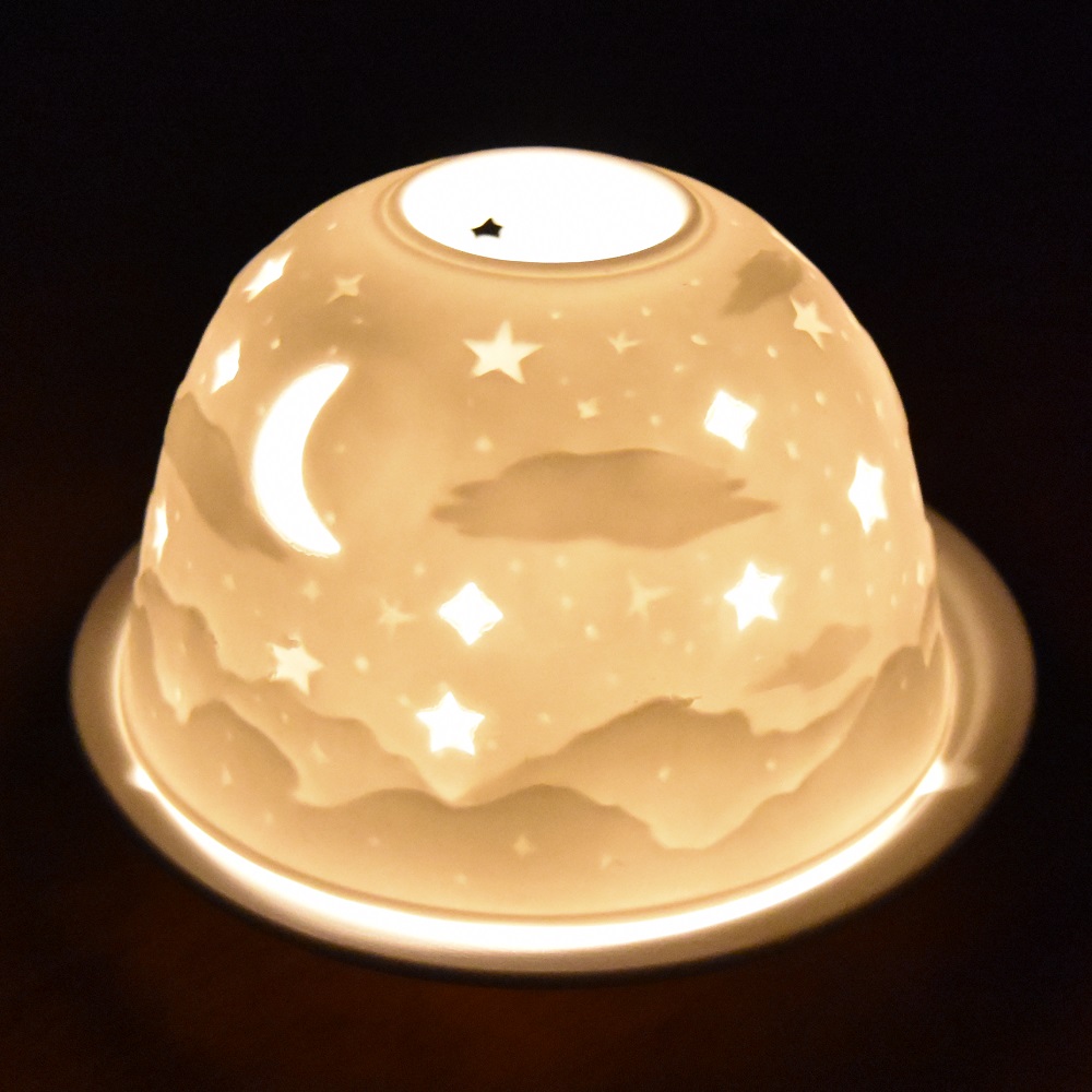 Starlight ljuslykta Natthimmel