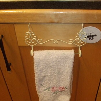 Towel hanger White Heart