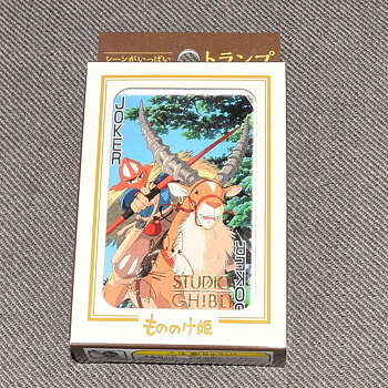 Spelkort Studio Ghibli Prinsessan Mononoke  