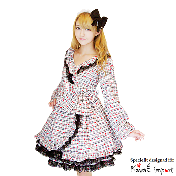 Rutig Smultron Dress, S-M