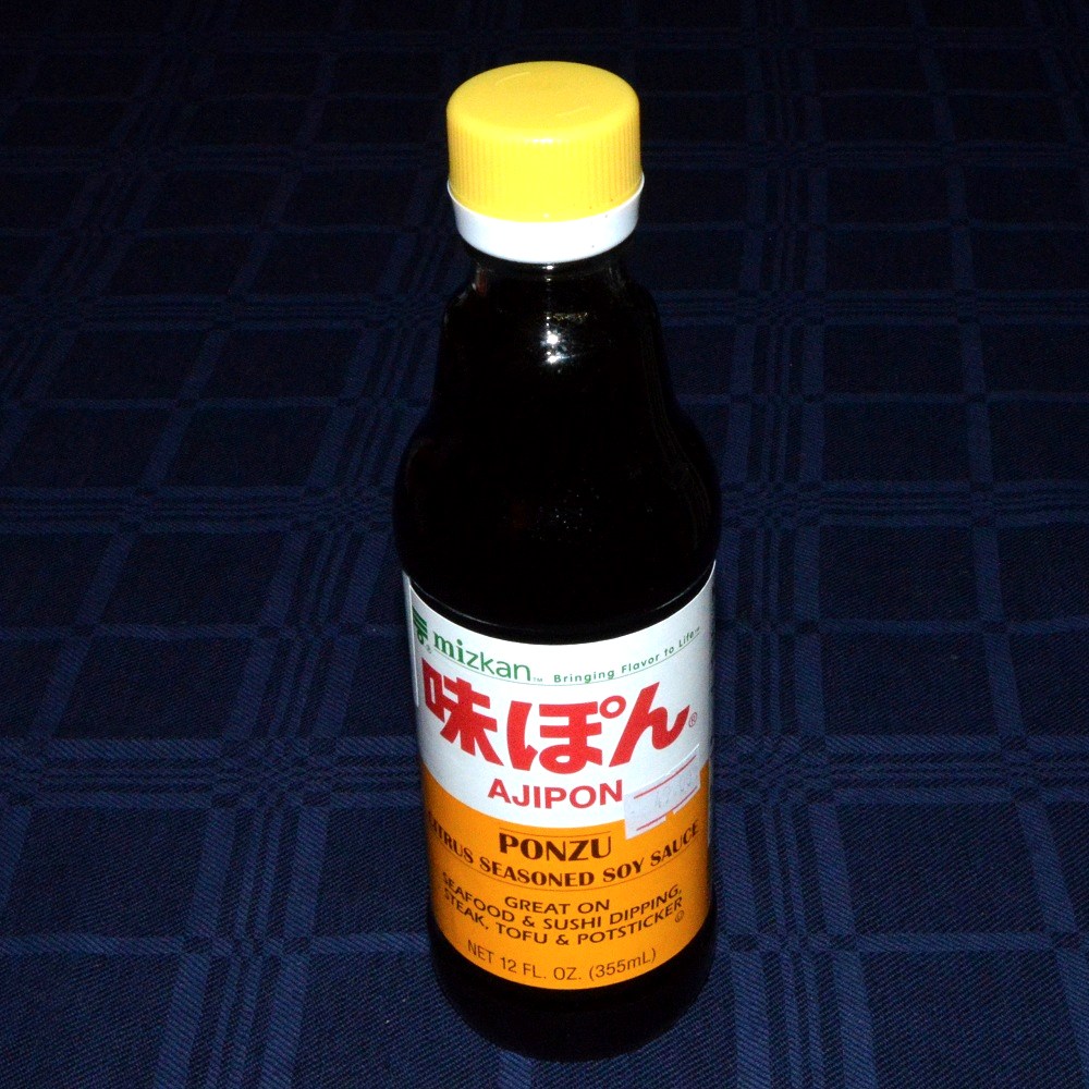Mizukan Ajipon Ponzu, 355 ml
