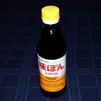 Mizukan Ajipon Ponzu, 355 ml