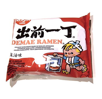 Nisshin Demae Sesamolja Ramen, 100g