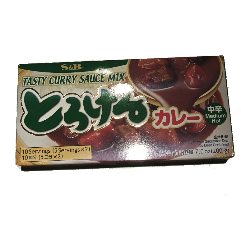 S&B Torokeru curry Medium, 200g