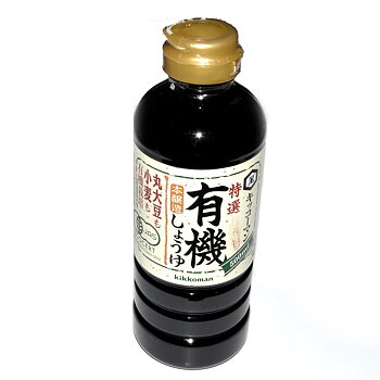 Kikkoman ekologisk Yuki soja, 500ml